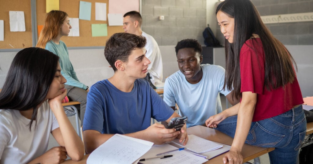 Piaget's Theory and Stages of Cognitive Development 4 abstract thinking