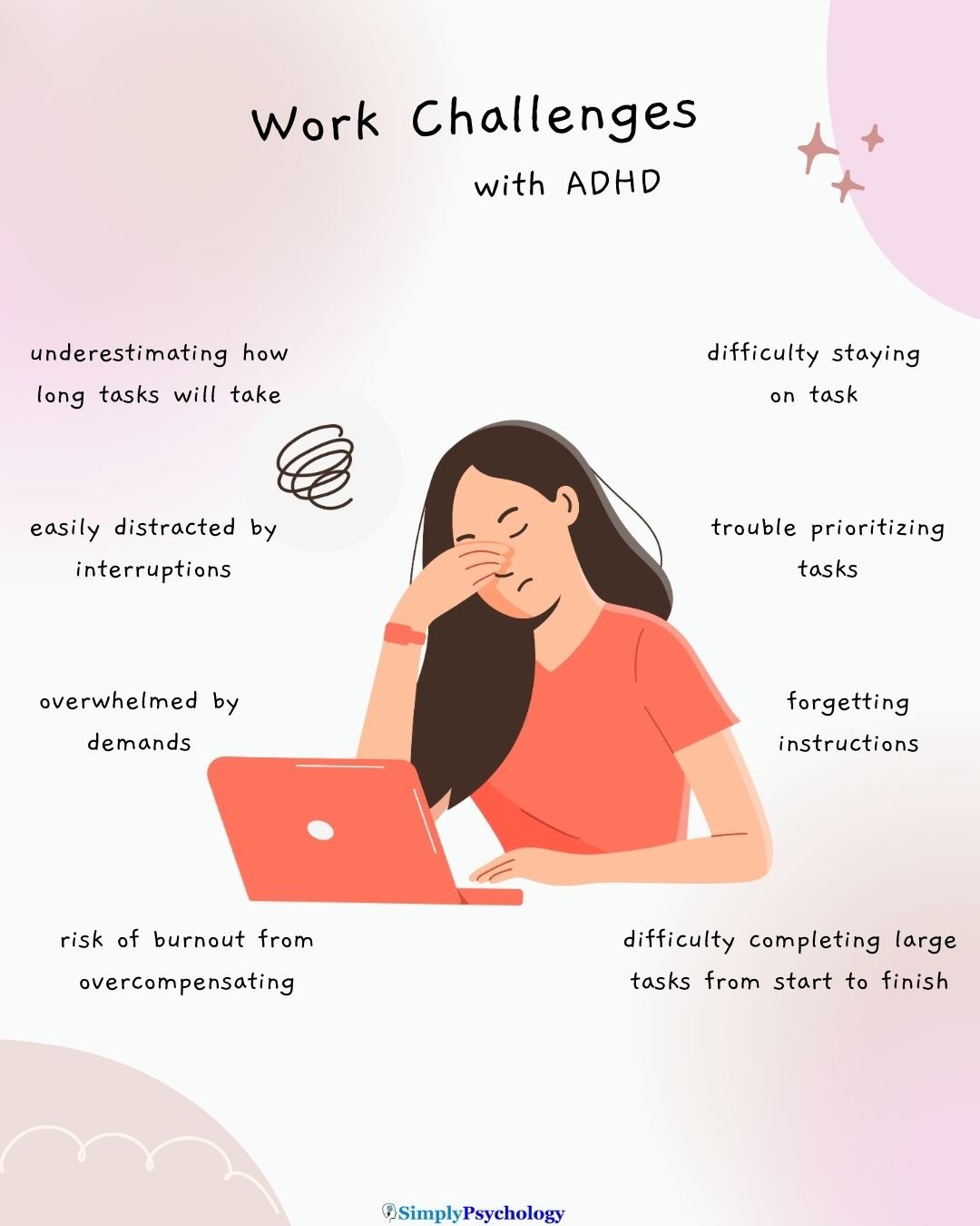 ADHD Problems At Work adhd problems at work