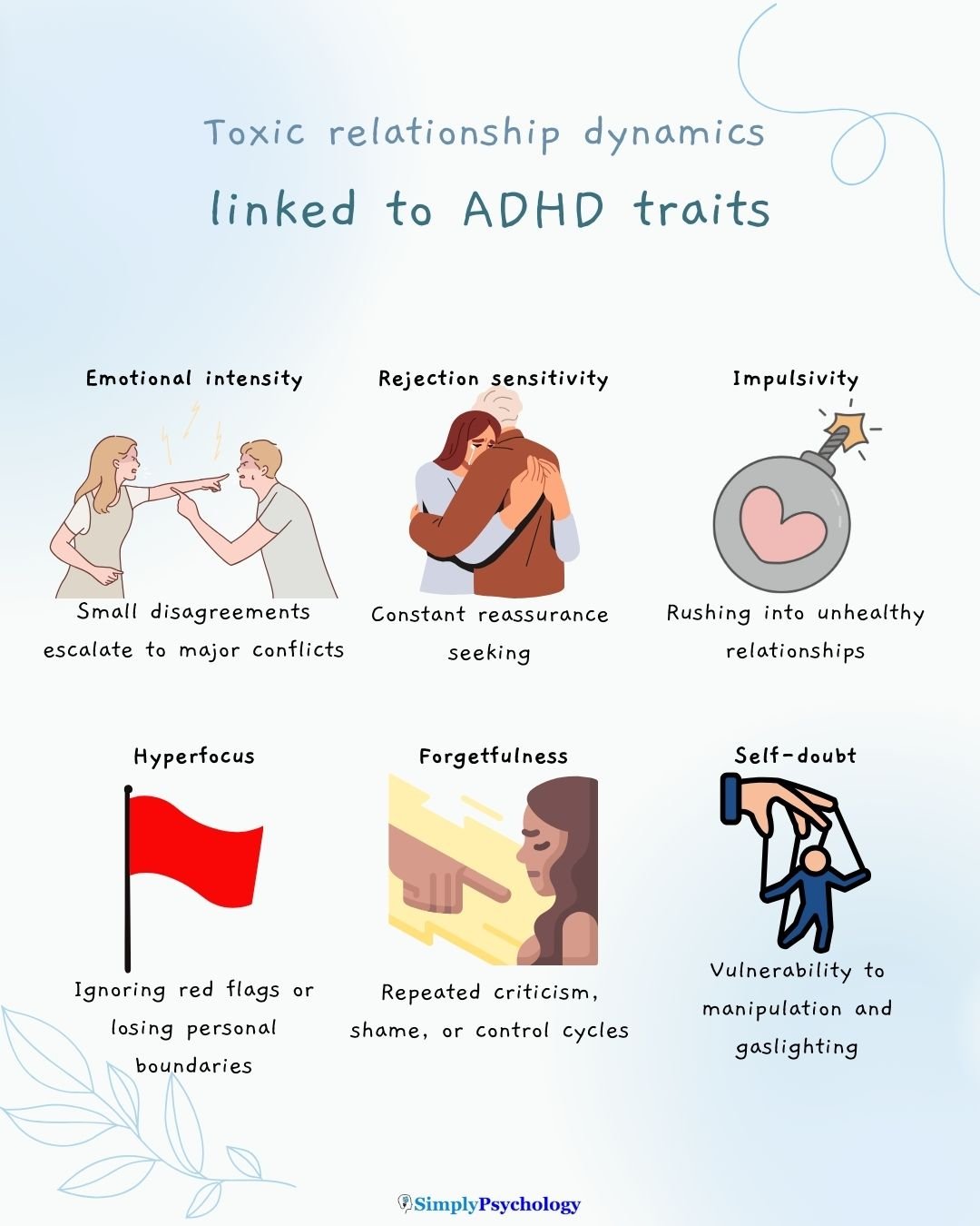 ADHD Toxic Relationships adhd toxic relationships