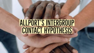 Allport's Intergroup Contact Hypothesis: Its History and Influence 17 allports contact hypothesis 1 1