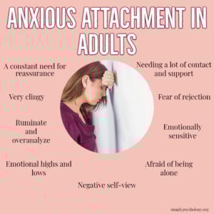 Anxious Attachment Style: Signs In Adults, How It Develops & How To Cope 22 some of the signs of anxious attachment in adults