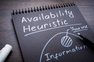 Availability Heuristic and Decision Making 6 availability heuristic