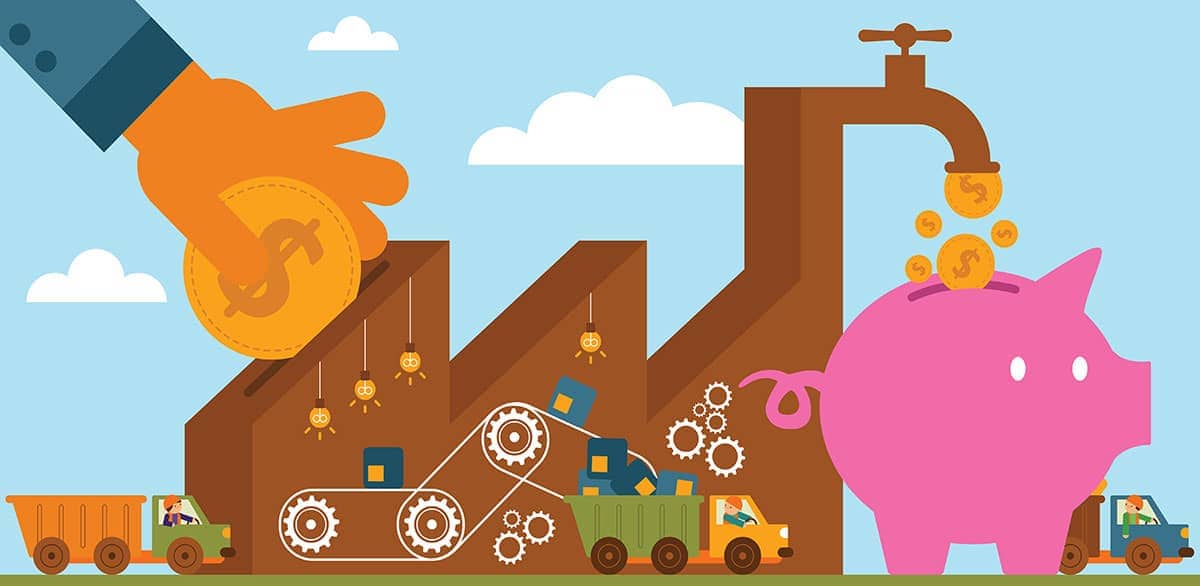 What is Capitalism? 1 Deposit and Rate of Return in the Manufacturing Industry