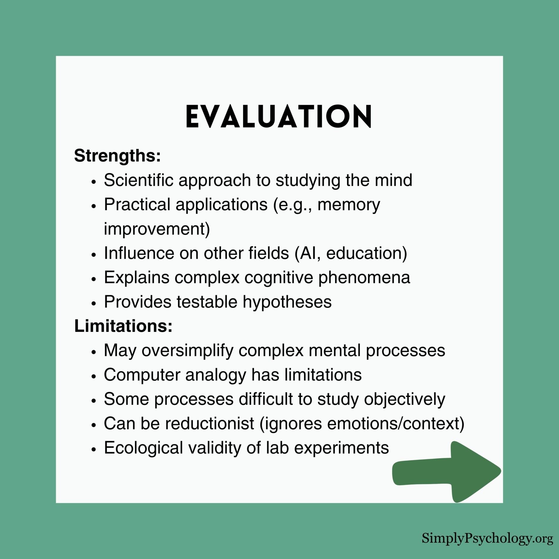 cognitive approach 6