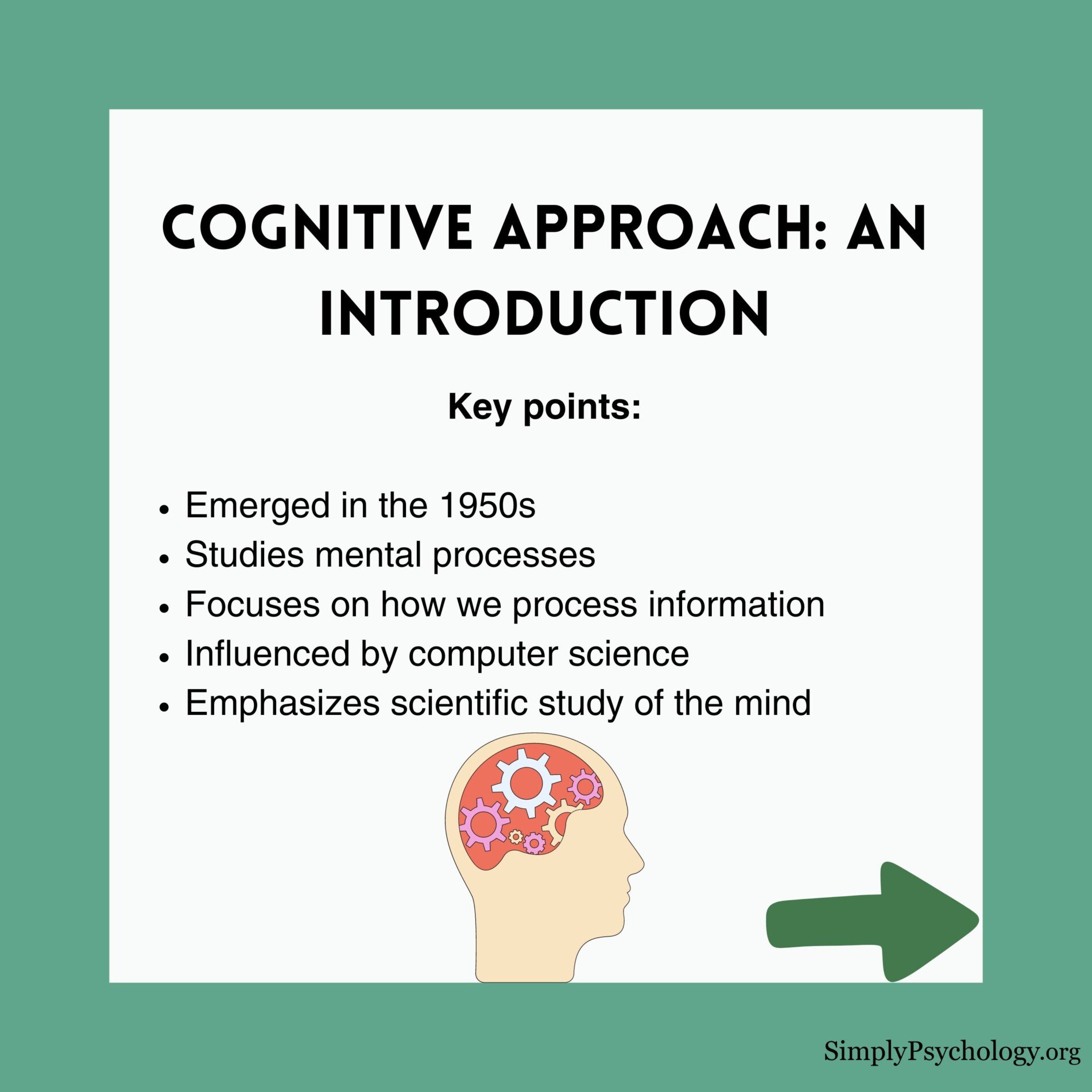 cognitive approach