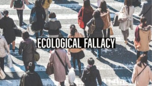Ecological Fallacy: Definition & Examples 21 ecological fallacy 1