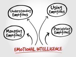 Emotional Intelligence (EQ) 16 Emotional Intelligence mind map business management strategy