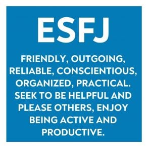 ESFJ Personality Type: The Consul 22 ESFJ personality