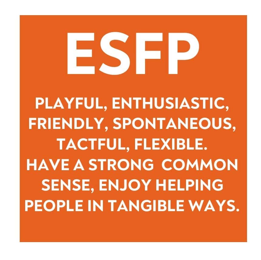 ESFP Personality Type: Entertainer MBTI 2 ESFP personality