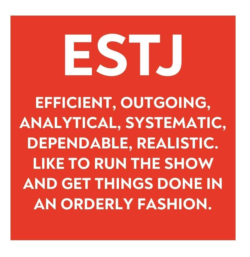 ESTJ Personality Type: The Executive 2 executive personality