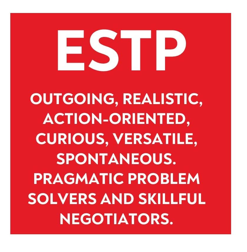 ESTP-personality entrepreneur personality