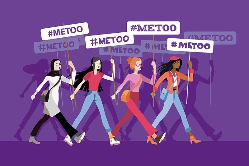 Four Waves of Feminism Explained 4 MeToo movement