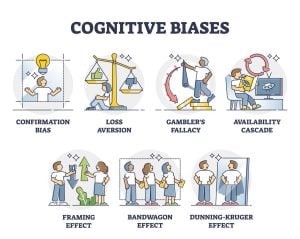 Cognitive Bias: How We Are Wired to Misjudge 10 heuristics cognitive bias