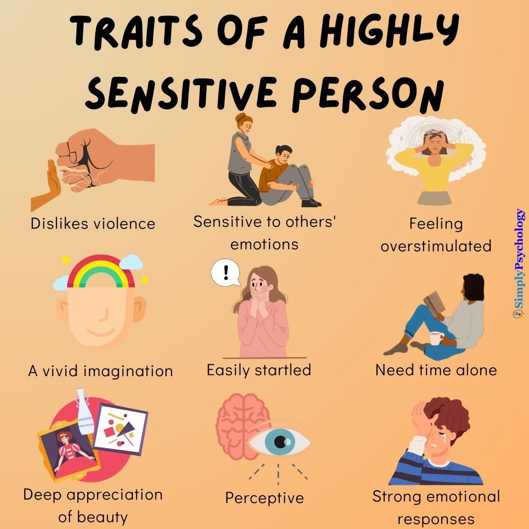 What Is a Highly Sensitive Person (HSP)? 2 Highly Sensitive Person Traits