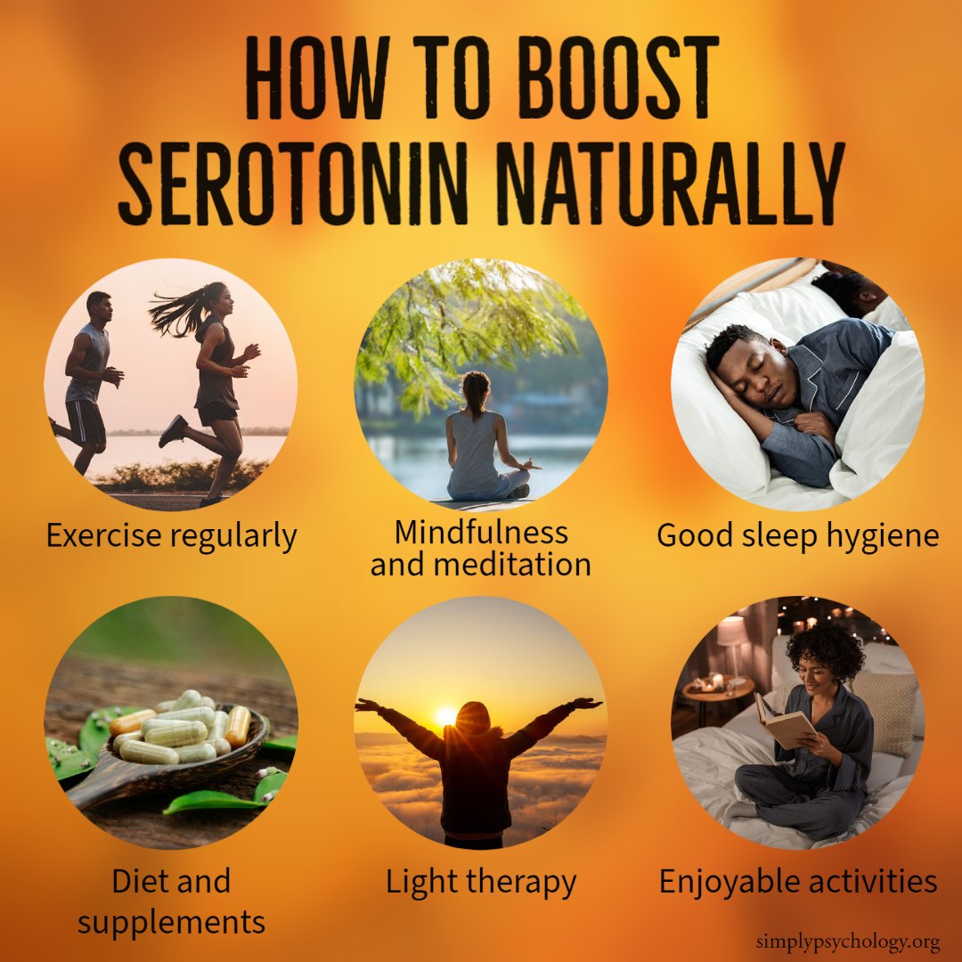 How To Increase Serotonin: Naturally & With Medication 4 Increasing serotonin levels naturally 1