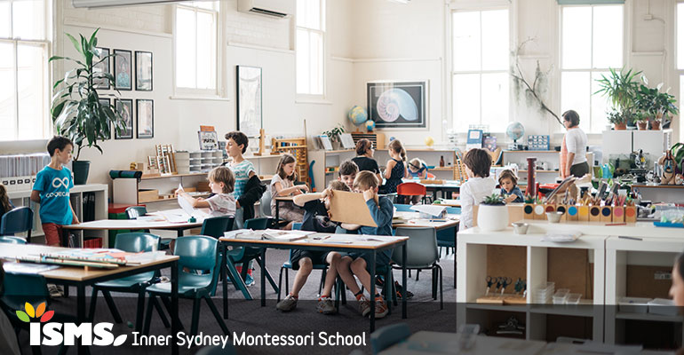 Montessori Theory of Education 6 Inner Sydney Montessori School Classroom