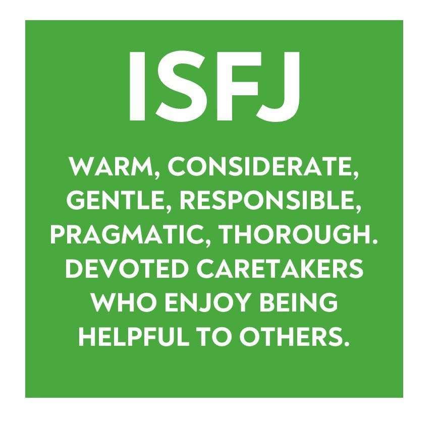 ISFJ Personality: Defender 1 defender personality