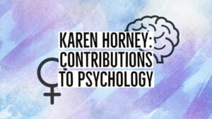 Karen Horney: Theory and Contributions to Psychology 28 karen horney contributions to psychology 1