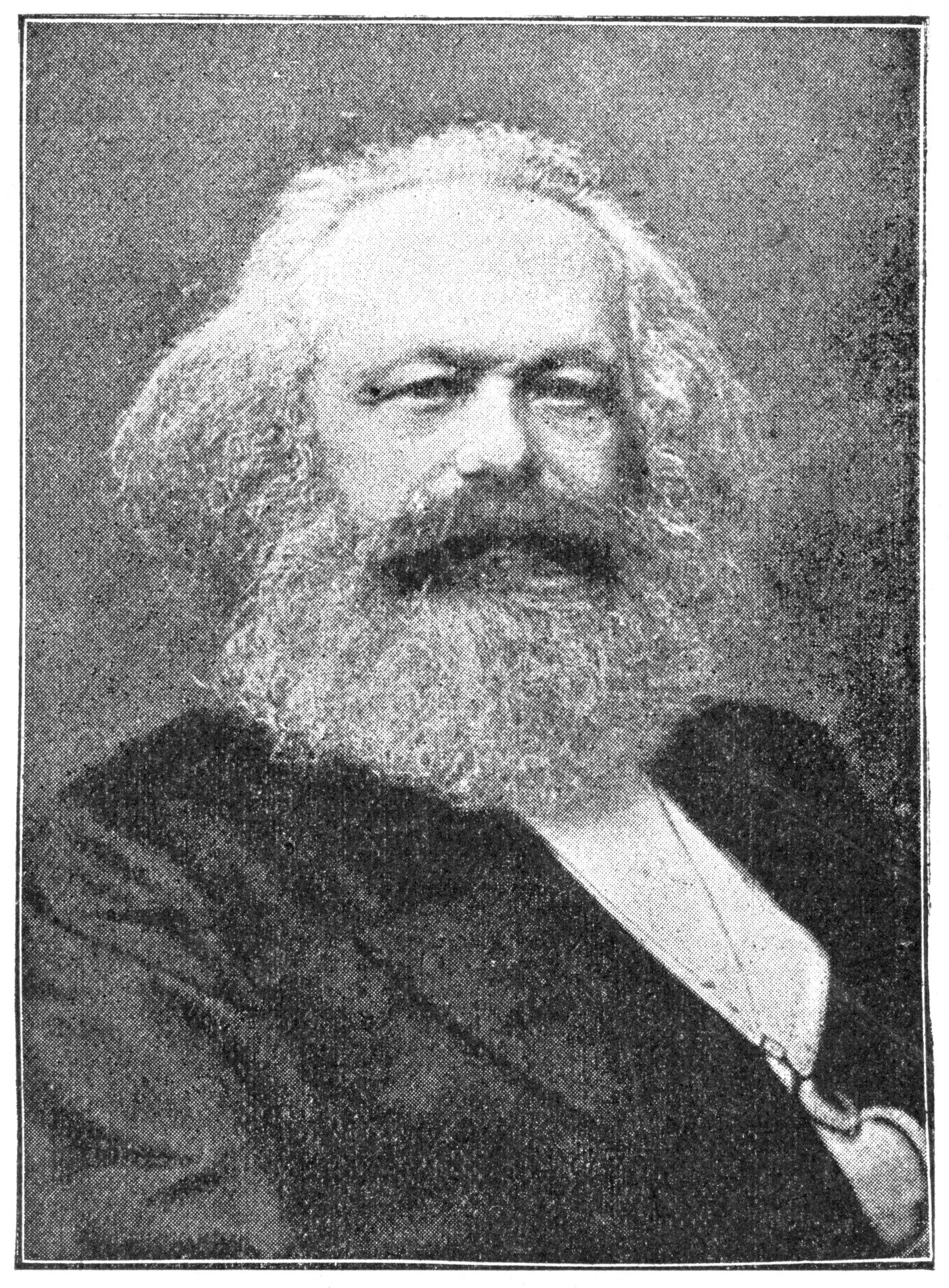 Karl Marx on Religion: Ideas & Quotes 1 A black and white portrait of Karl Marx