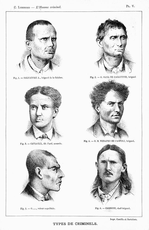 Biological Theories of Crime 2 Connected to the idea of atavistic characteristics is the idea of degeneration. According to Lombroso, offenders have certain physical and mental characteristics of primitive humans, and they commit crime because of these biological abnormalities.