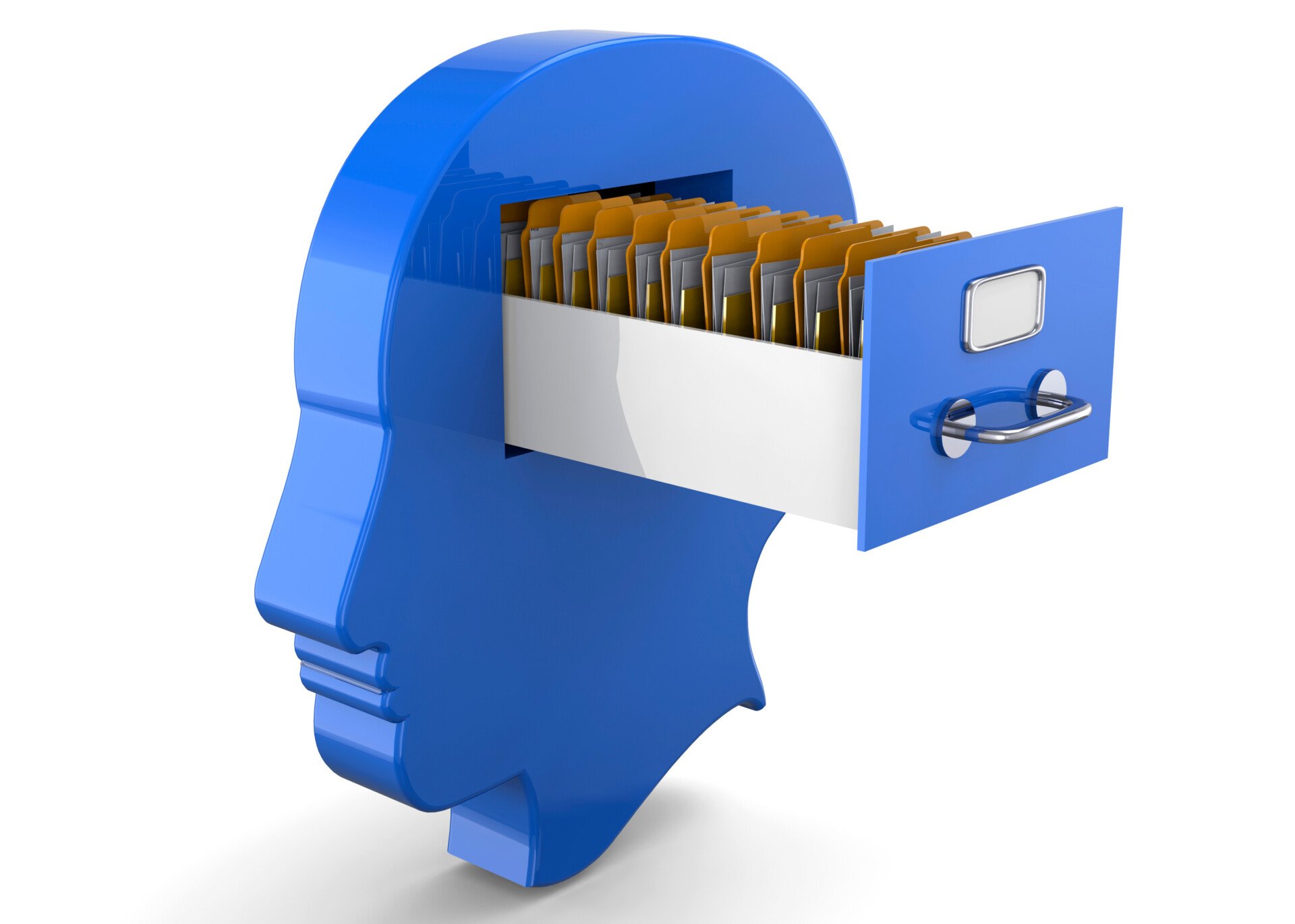 Procedural Memory: Definition, Examples, and How It Works 1 a brain with a file pulled out