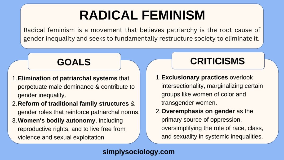 Radical Feminism: Definition, Theory & Examples 1 Radical Feminism 1