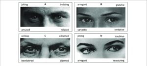 Reading the Mind in the Eyes Test
