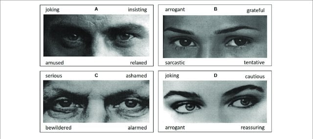 Reading the Mind in the Eyes Test