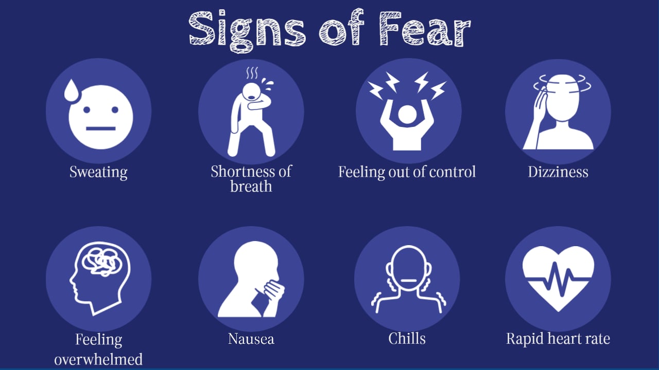 The Psychology of Fear: Definition, Symptoms, Traits, Causes, Treatment 2 some of the signs of fear