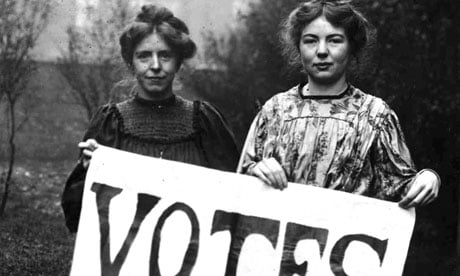 Moscovici and Minority Influence in Psychology 1 suffragettes