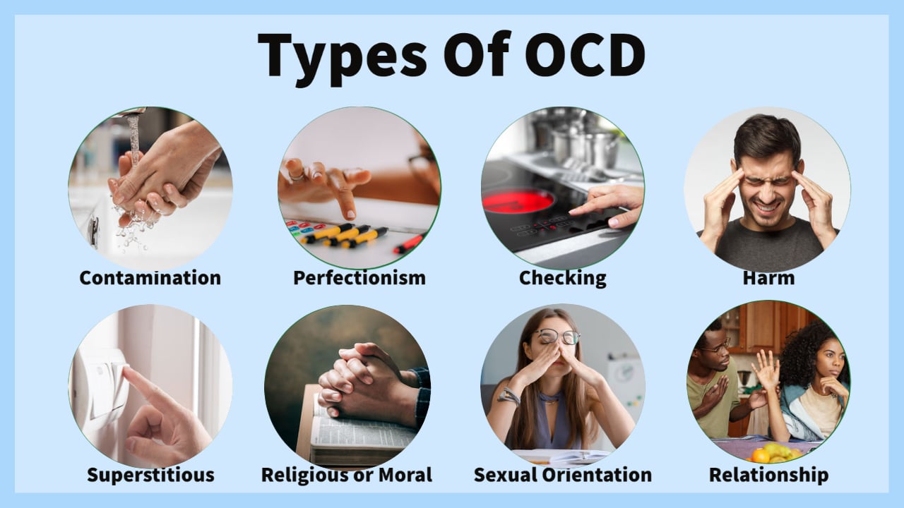 Understanding Obsessive-Compulsive Disorder (OCD) 2 types of OCD 1