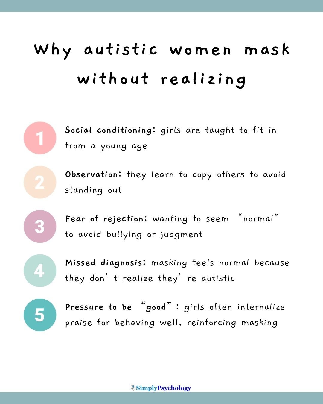 Why Autistic Women Mask why autistic women mask